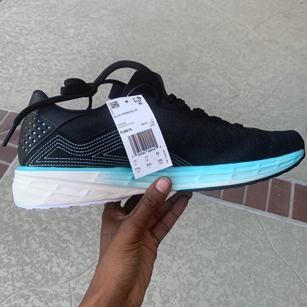 Adidas Men’s Sl20 Primeblue Running Shoes